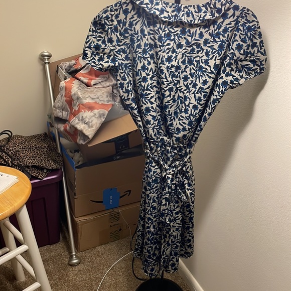 🎀EUC LOFT Mini Dress Sz. Sp 292 - Picture 5 of 6